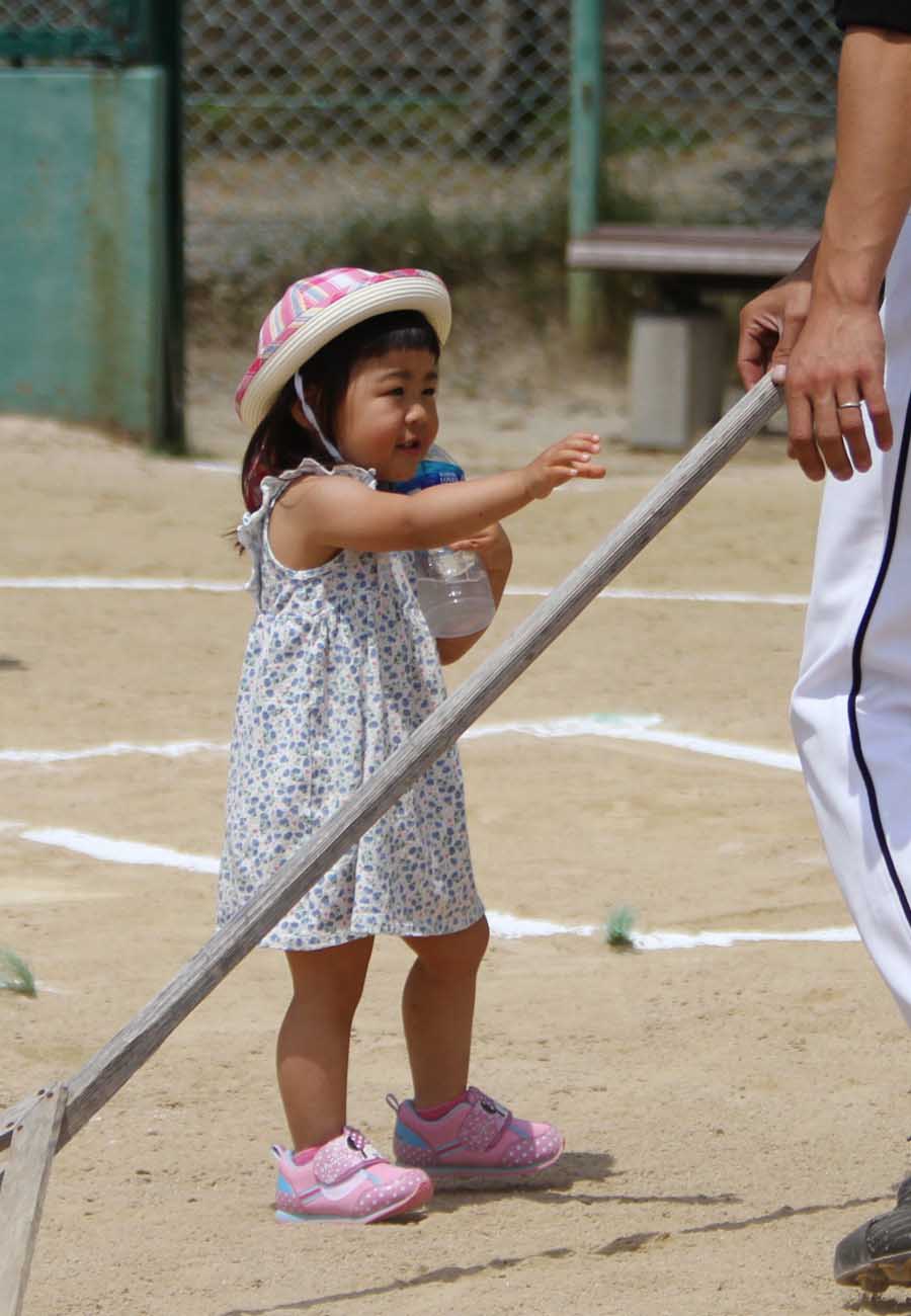 ブラックアローズ・野球写真