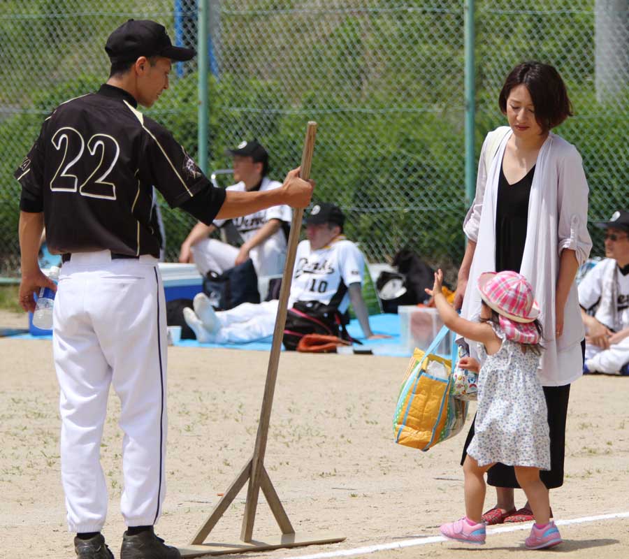 ブラックアローズ・野球写真