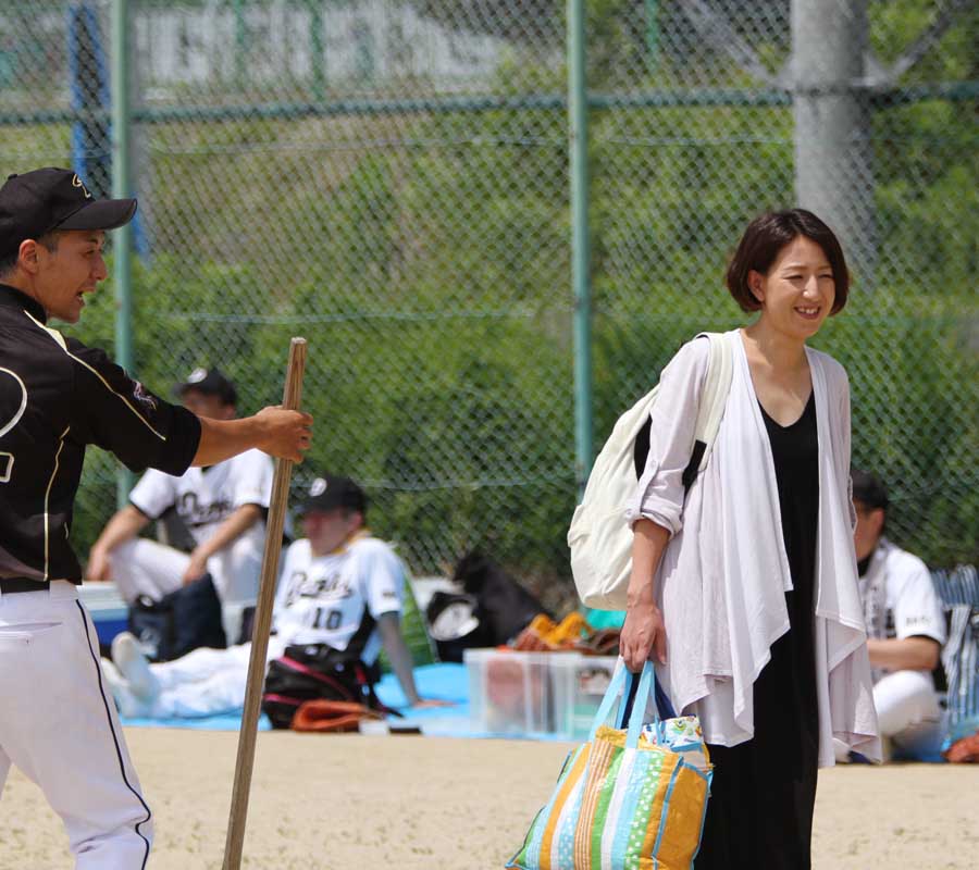 ブラックアローズ・野球写真