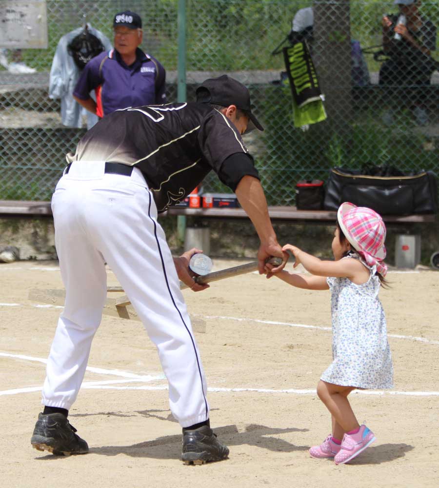 ブラックアローズ・野球写真