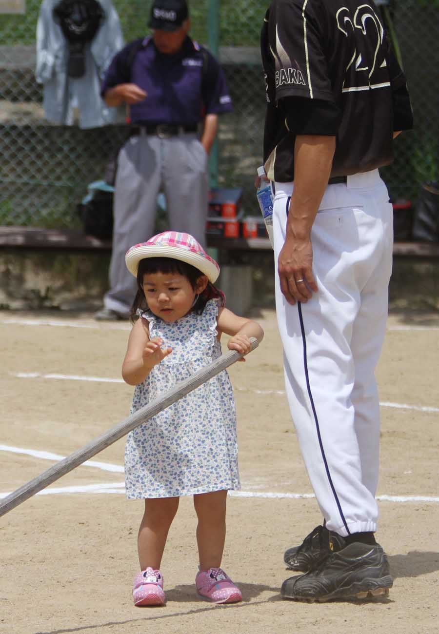 ブラックアローズ・野球写真