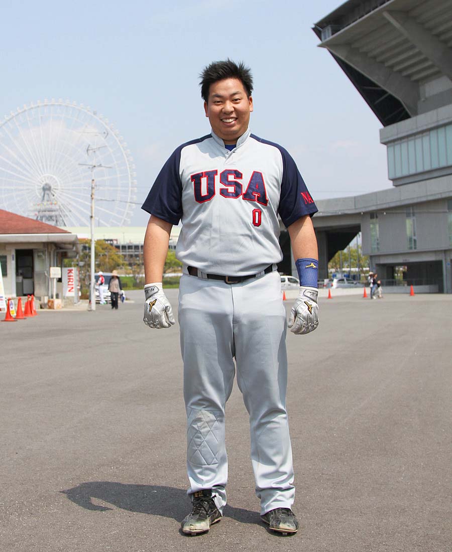 USA(ユーエスエー)・野球写真