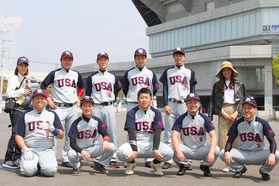 USA(ユーエスエー)・野球写真