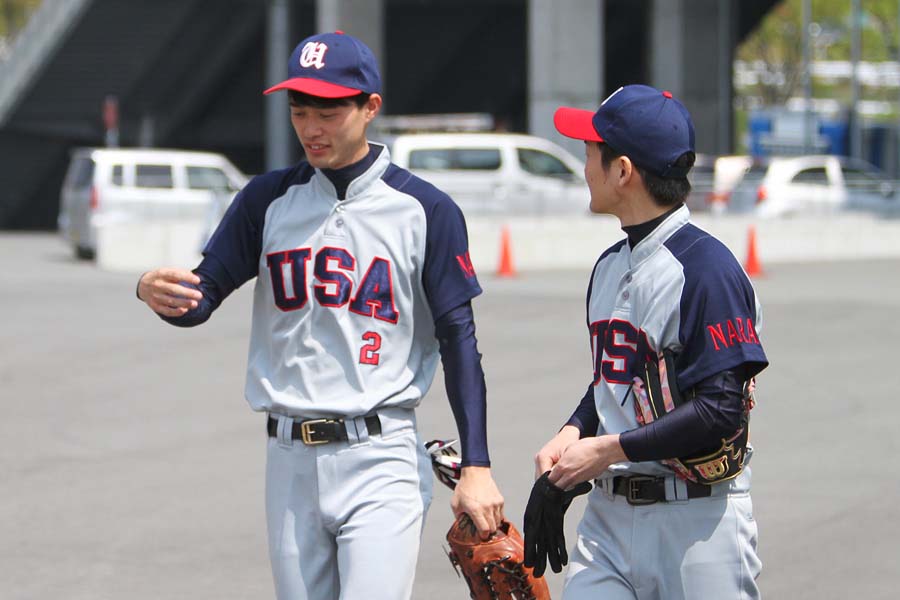 USA(ユーエスエー)・野球写真