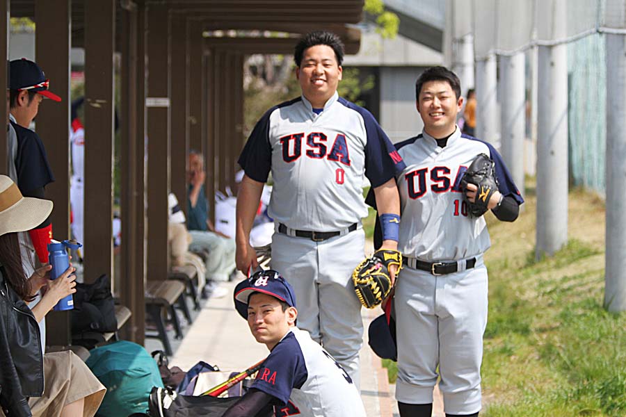 USA(ユーエスエー)・野球写真