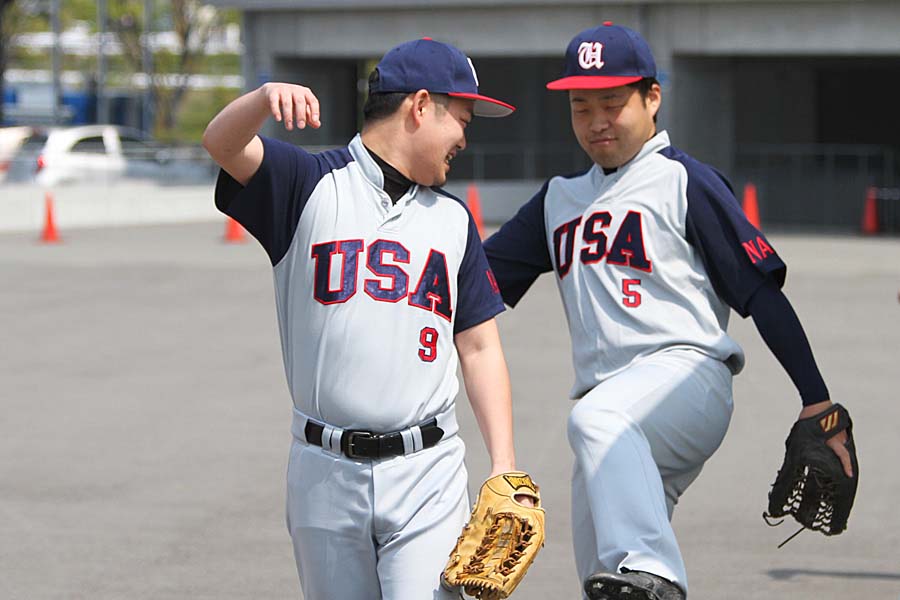 USA(ユーエスエー)・野球写真
