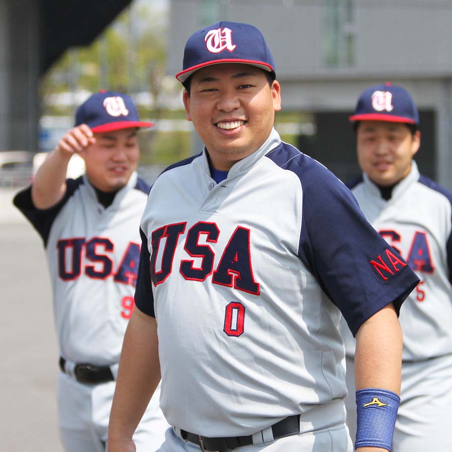 USA(ユーエスエー)・野球写真