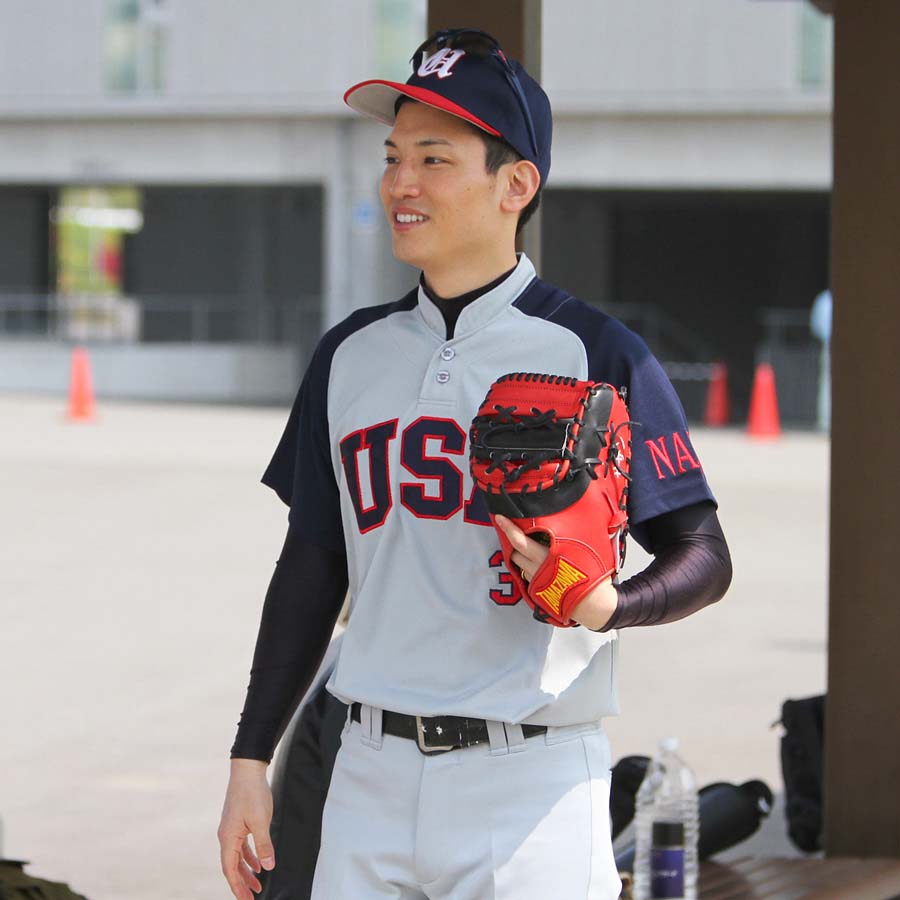 USA(ユーエスエー)・野球写真