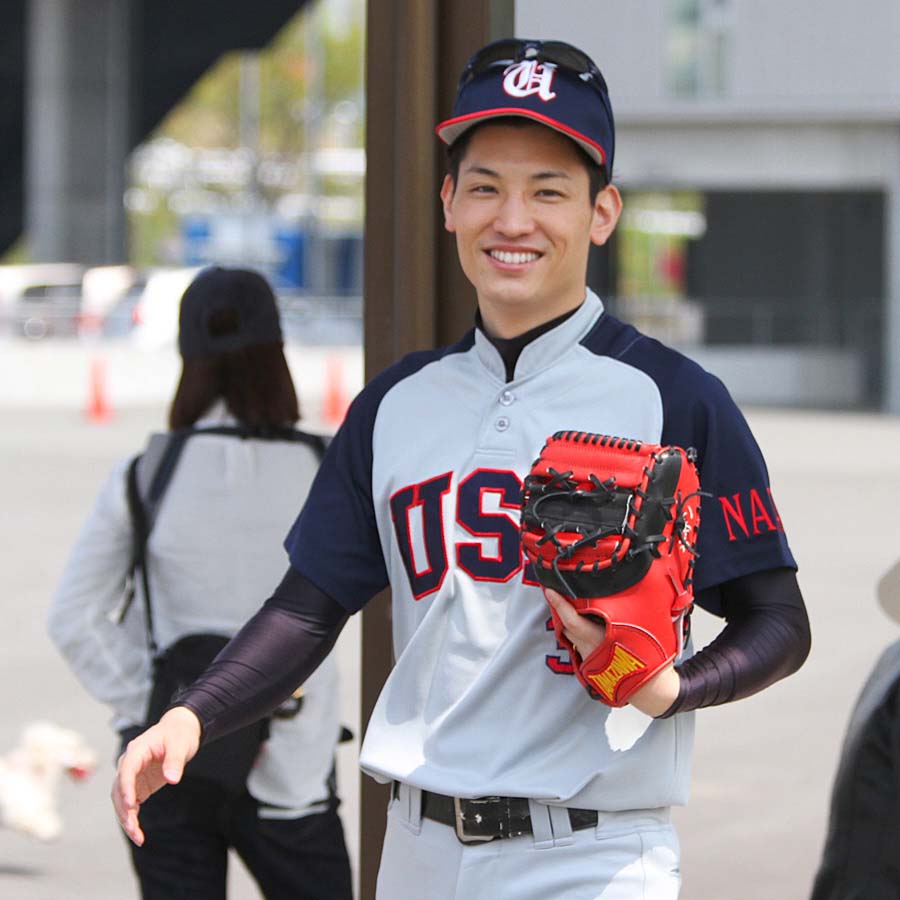 USA(ユーエスエー)・野球写真