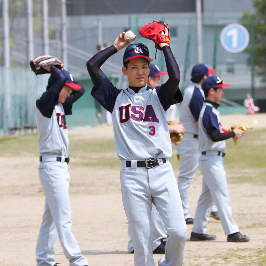 USA(ユーエスエー)・野球写真