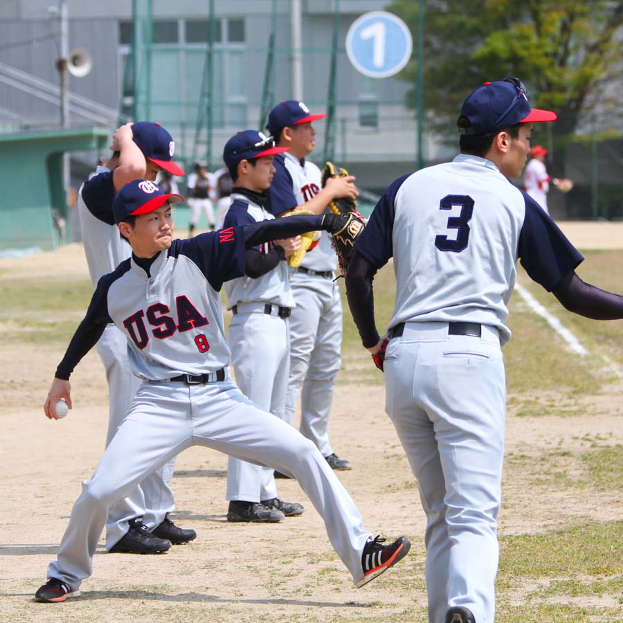 USA(ユーエスエー)・野球写真