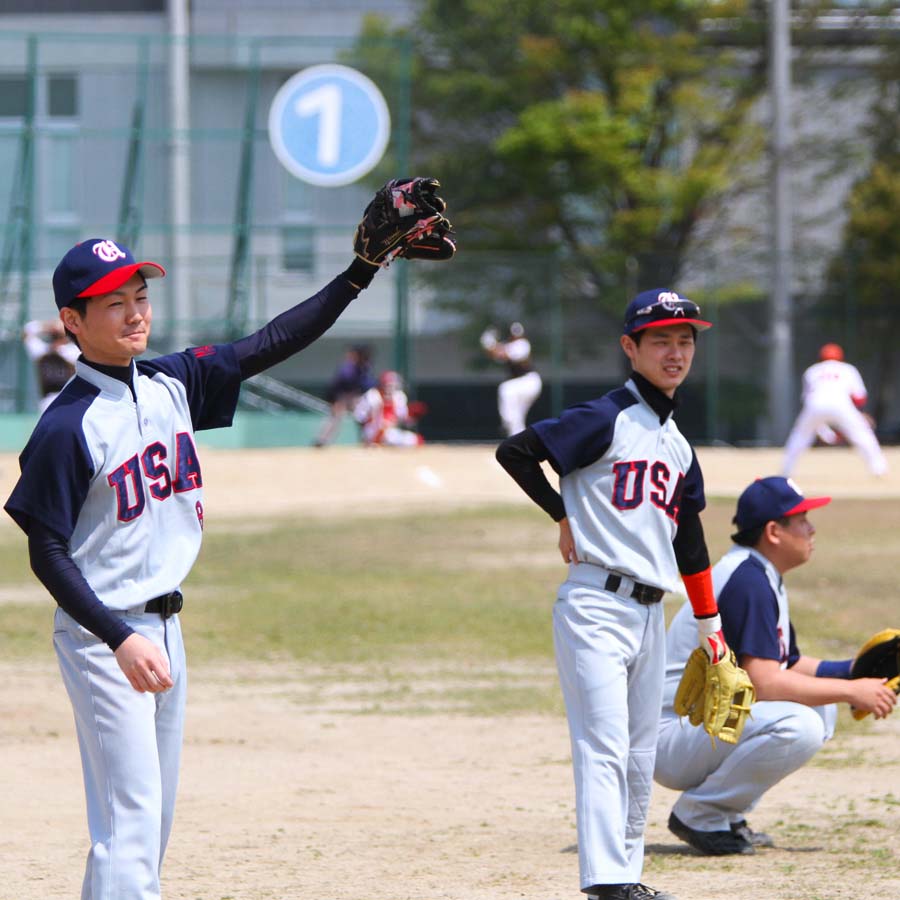 USA(ユーエスエー)・野球写真