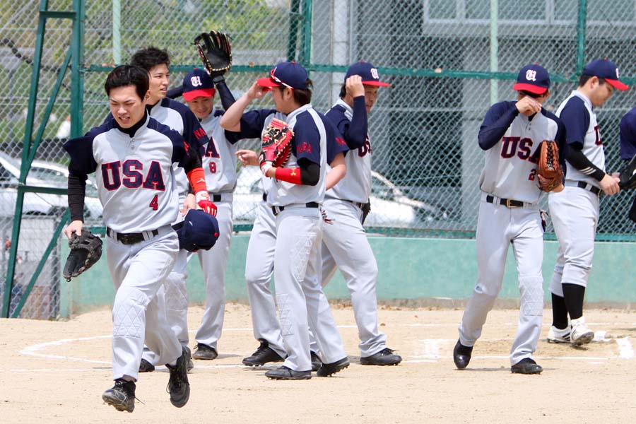 USA(ユーエスエー)・野球写真