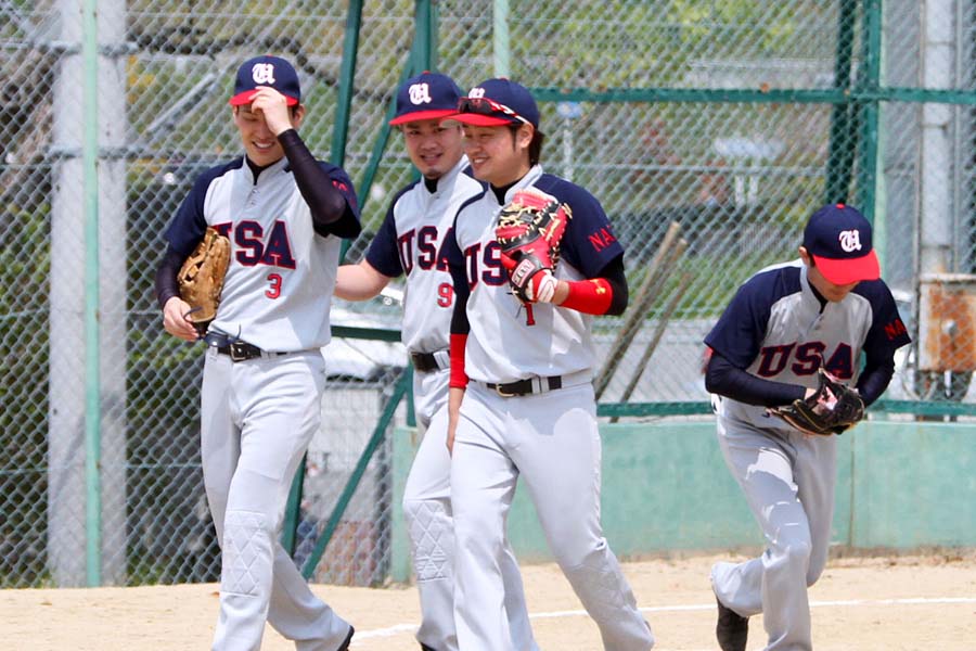 USA(ユーエスエー)・野球写真