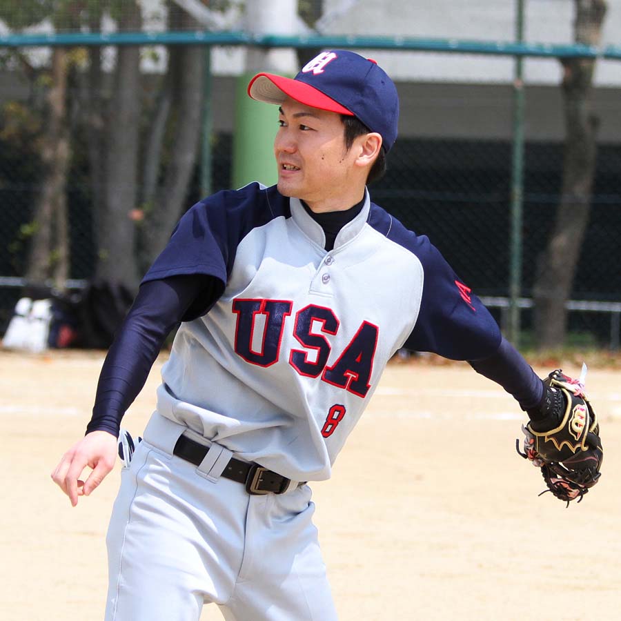 USA(ユーエスエー)・野球写真