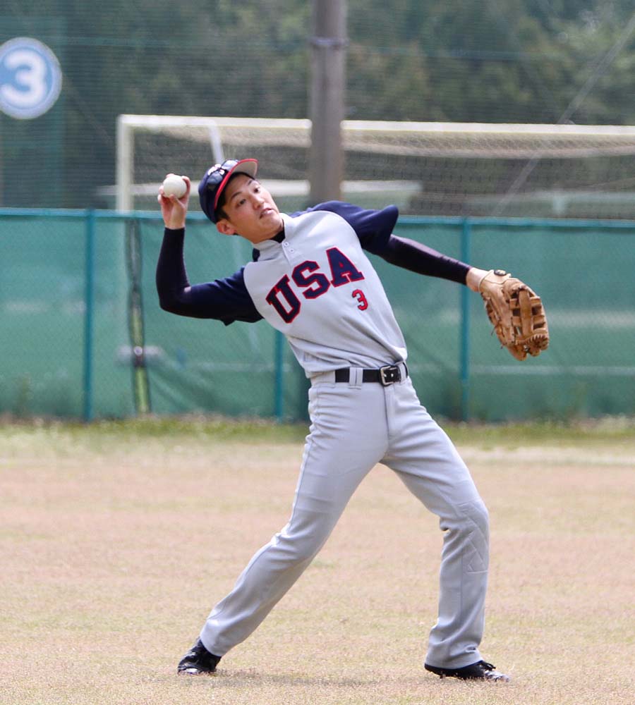 USA(ユーエスエー)・野球写真
