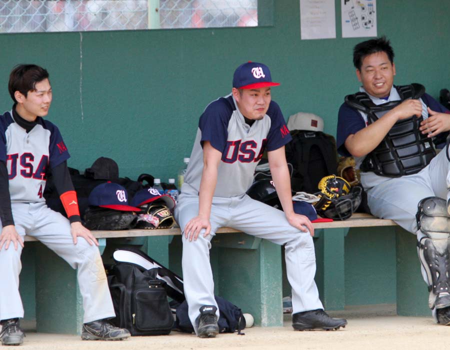 USA(ユーエスエー)・野球写真