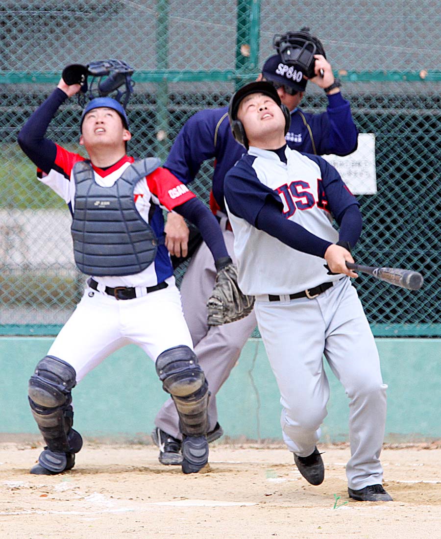 USA(ユーエスエー)・野球写真