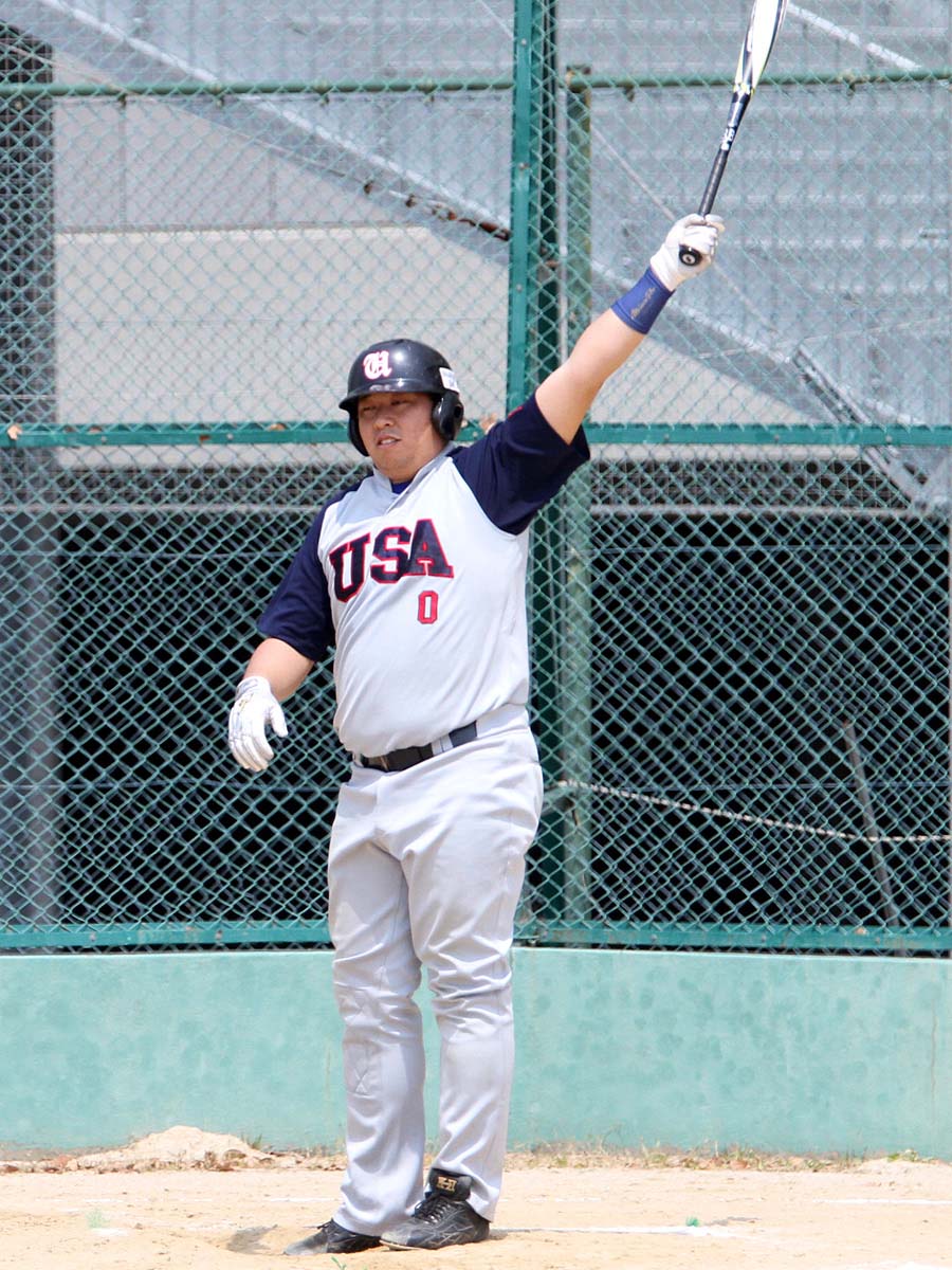 USA(ユーエスエー)・野球写真
