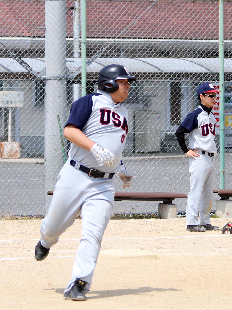 USA(ユーエスエー)・野球写真