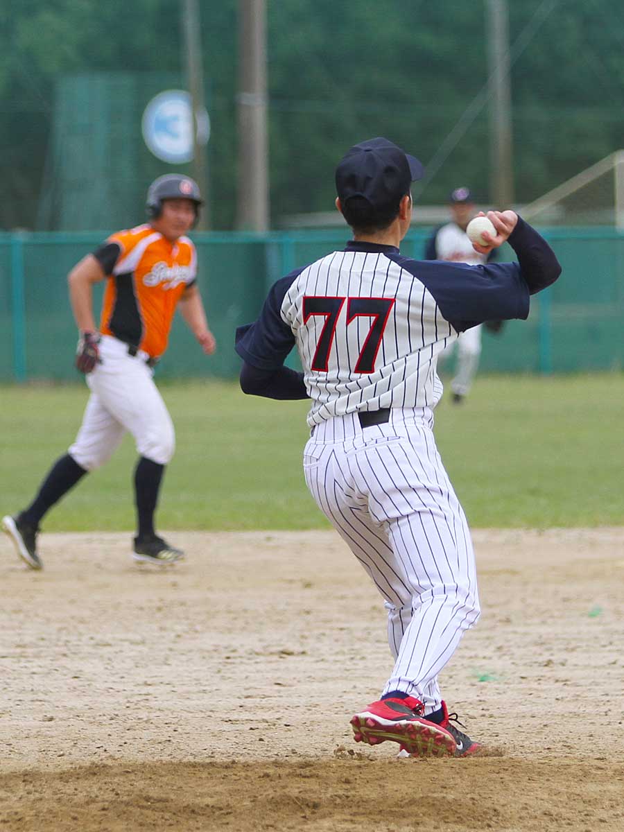 アラリーズ・野球写真