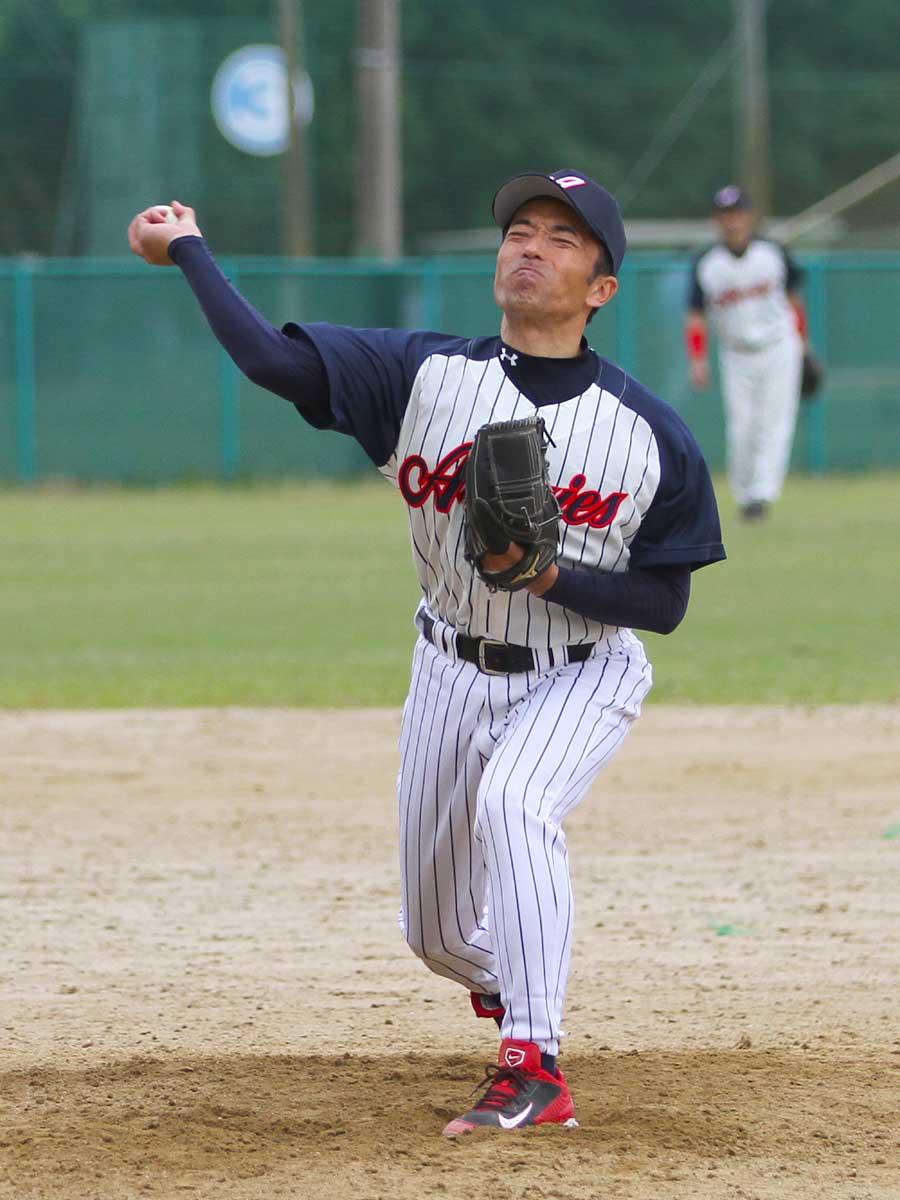 アラリーズ・野球写真