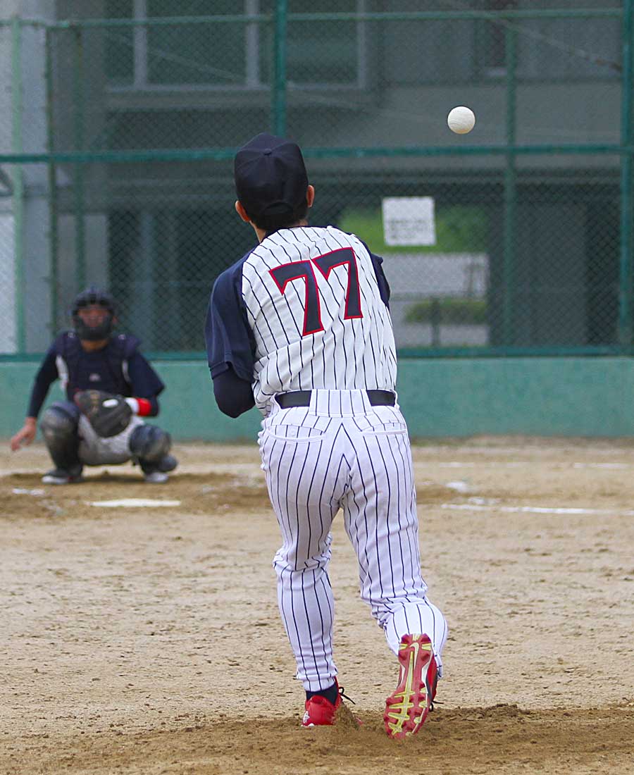 アラリーズ・野球写真