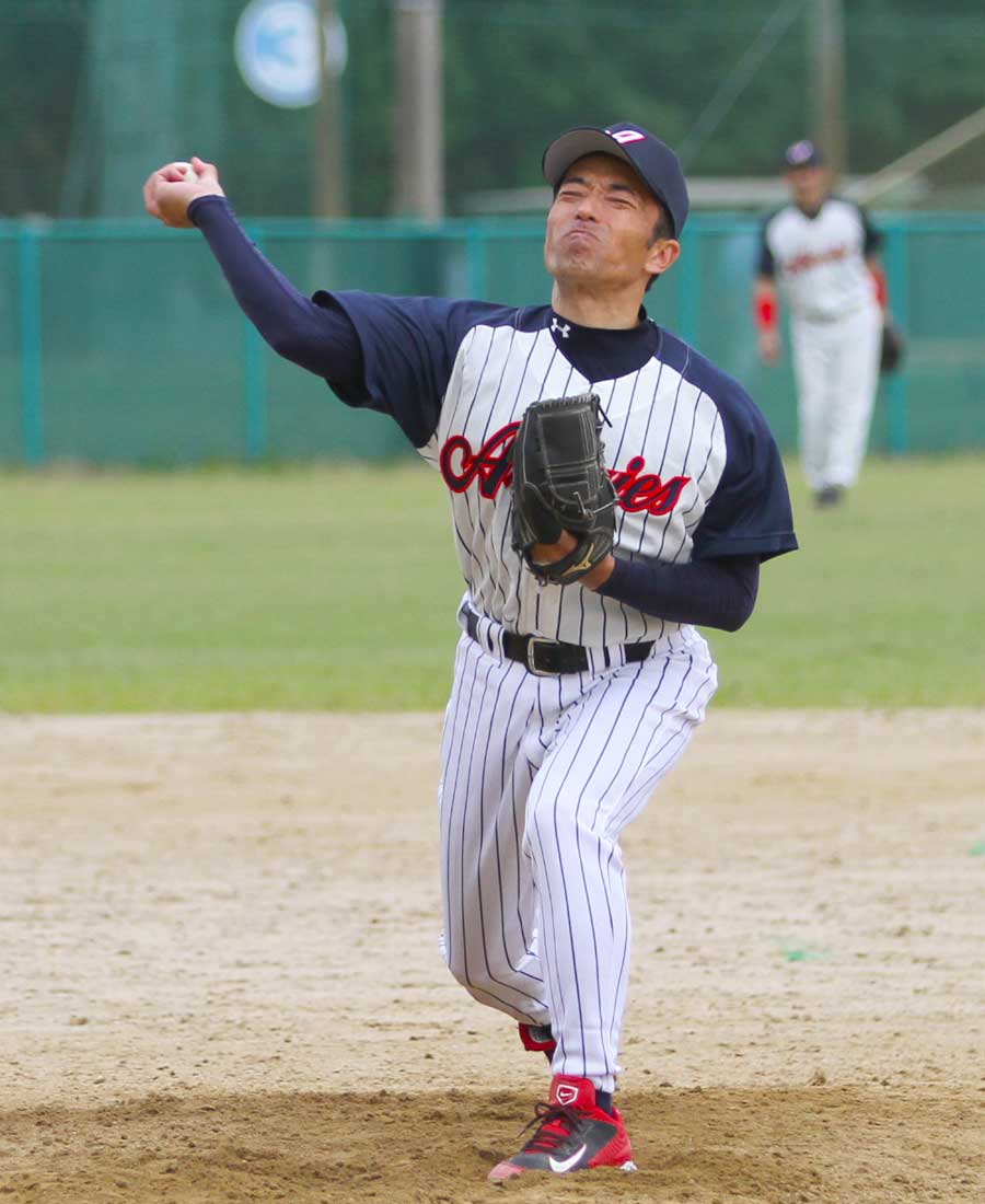 アラリーズ・野球写真