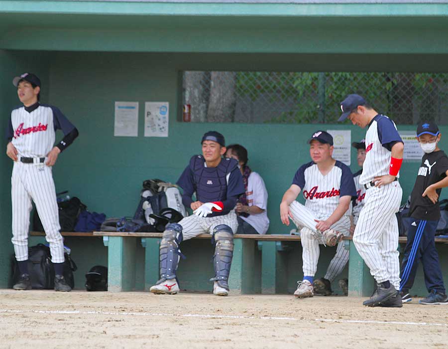 アラリーズ・野球写真