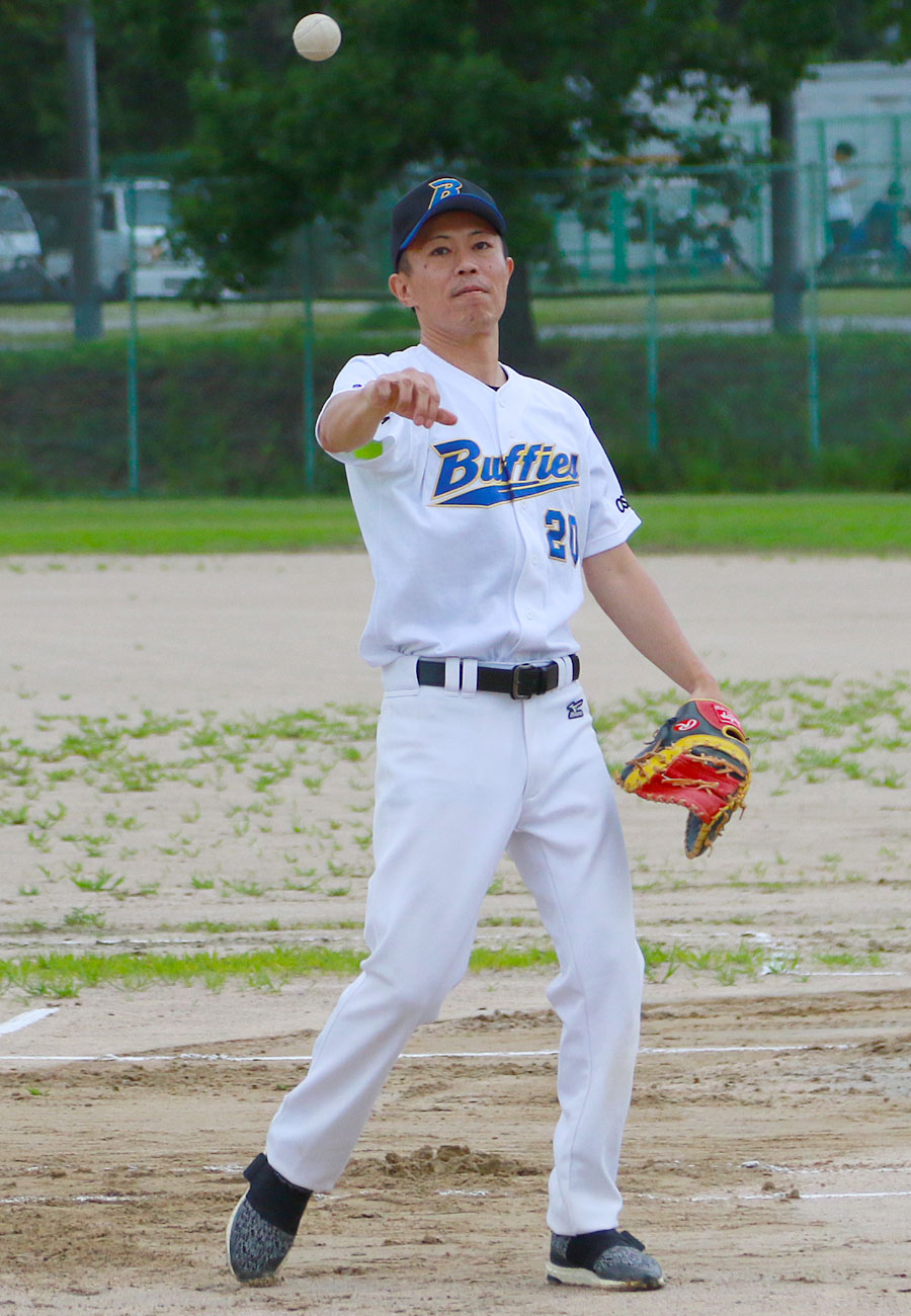 瀧定バフィーズ・草野球写真