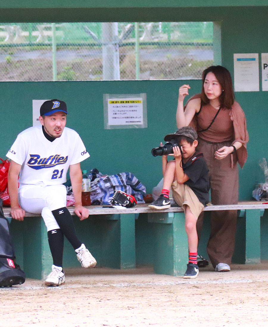瀧定バフィーズ・草野球写真