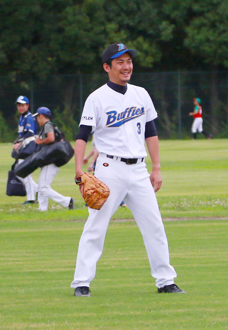 瀧定バフィーズ・草野球写真