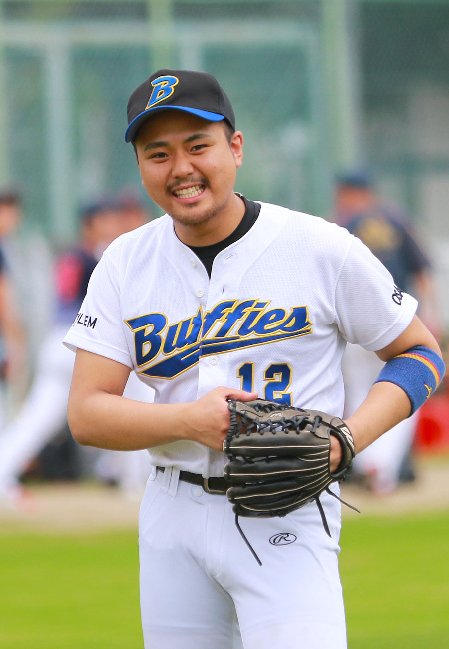 瀧定バフィーズ・草野球写真