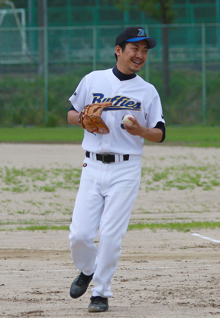 瀧定バフィーズ・草野球写真