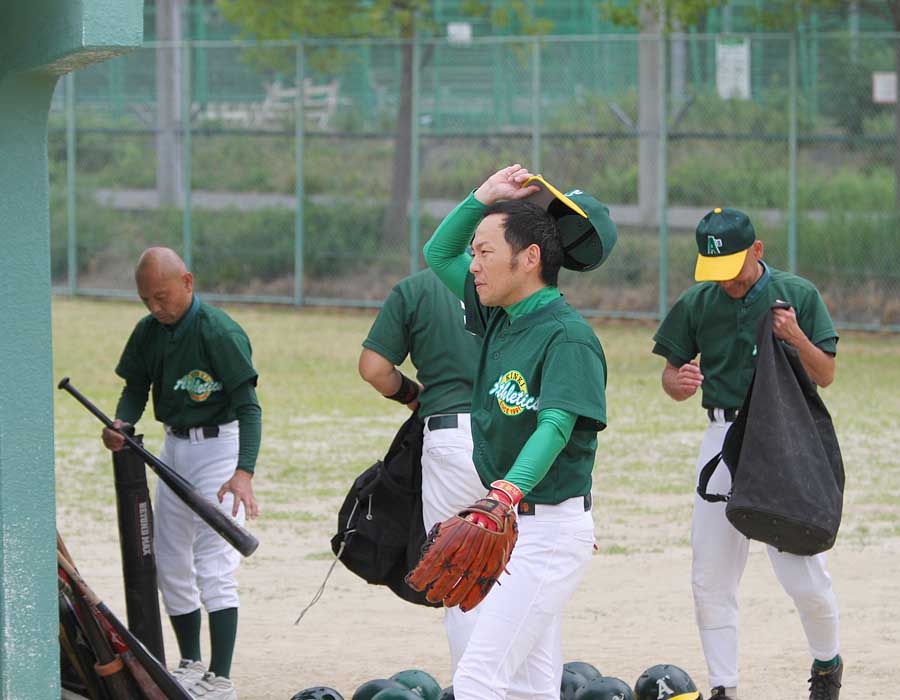 近畿アスレチックス(キンキアスレチックス)・野球写真