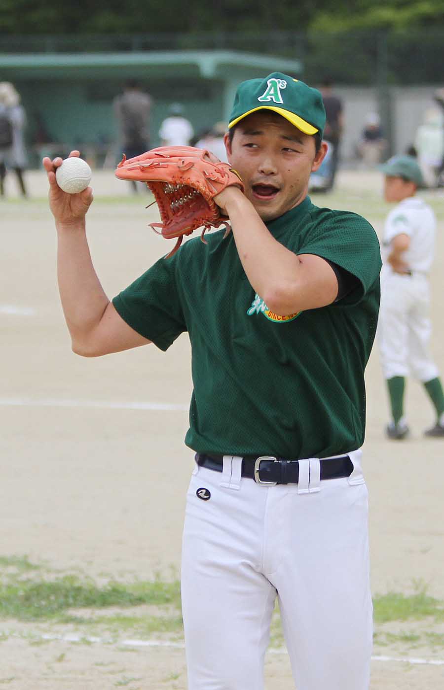 近畿アスレチックス(キンキアスレチックス)・野球写真