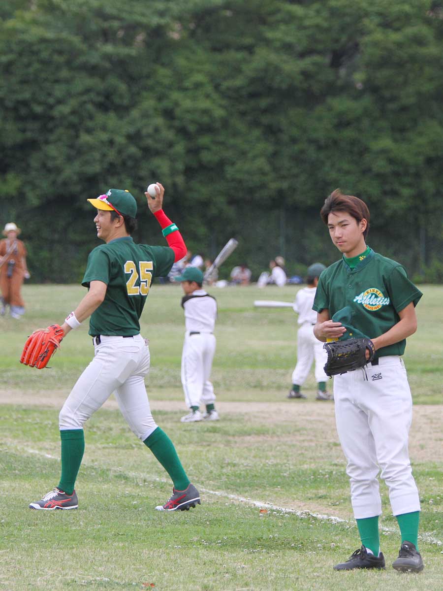近畿アスレチックス(キンキアスレチックス)・野球写真