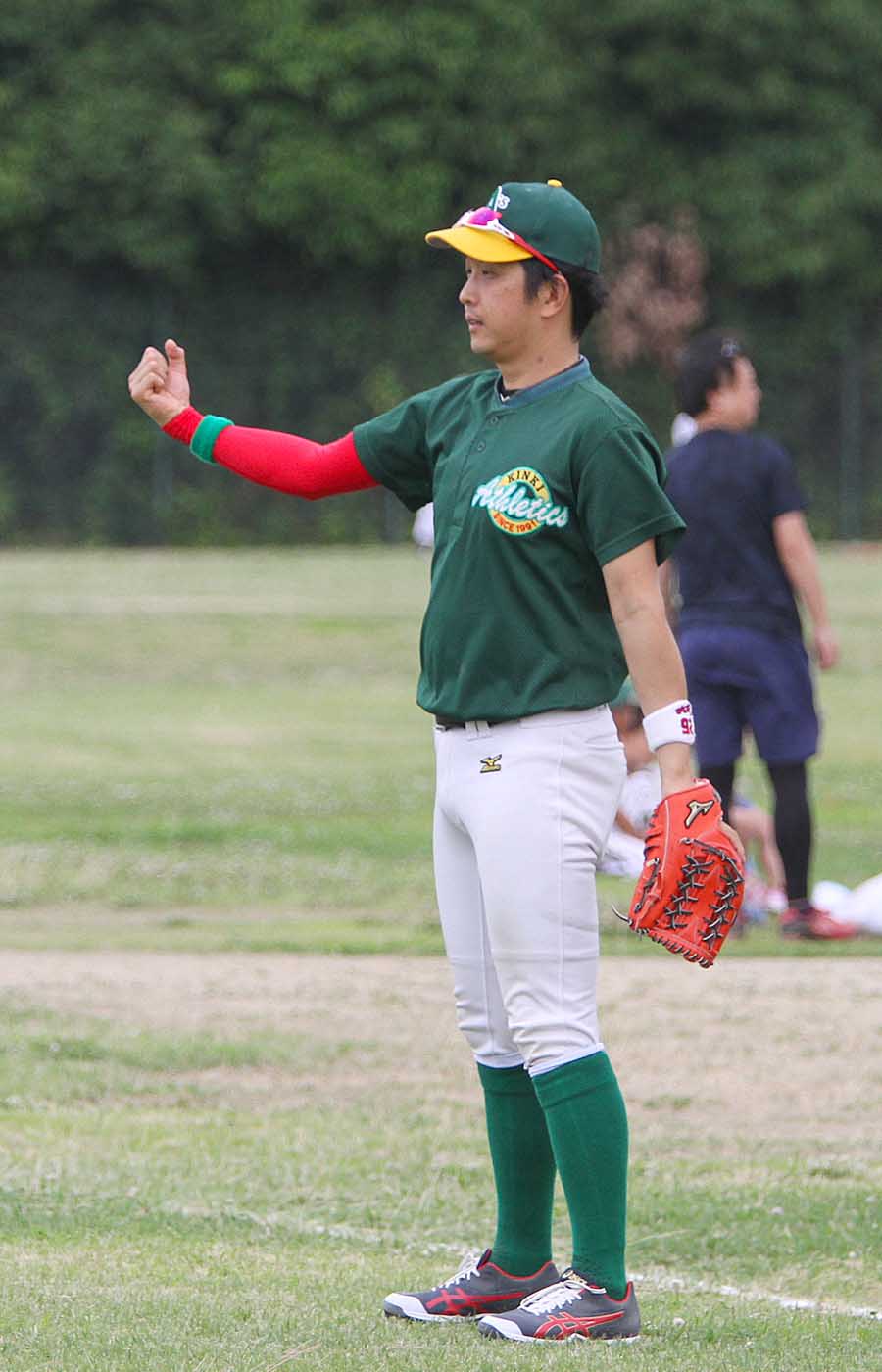 近畿アスレチックス(キンキアスレチックス)・野球写真
