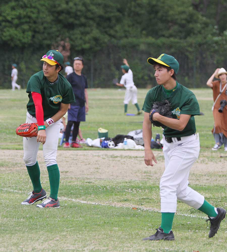 近畿アスレチックス(キンキアスレチックス)・野球写真