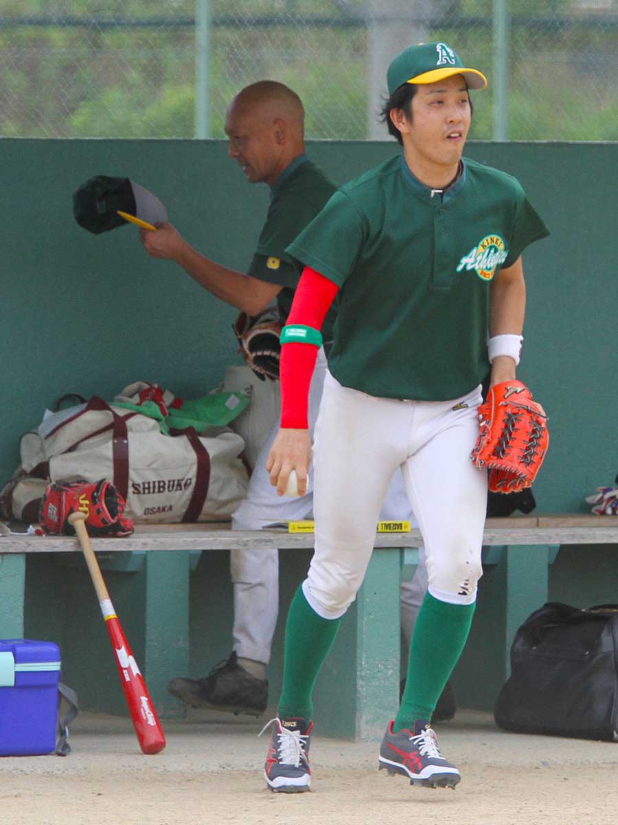 近畿アスレチックス(キンキアスレチックス)・野球写真