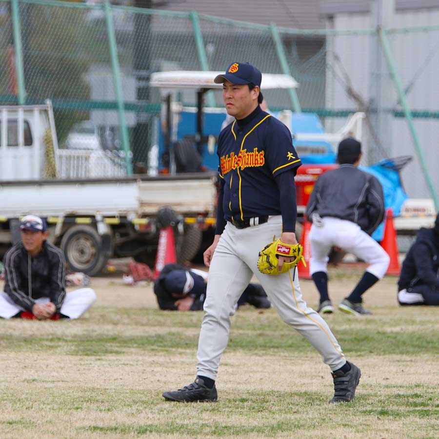 SKINBLESHANKS(スキンブルシャンクス)草野球写真