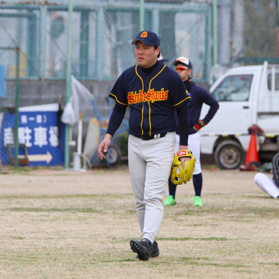 SKINBLESHANKS(スキンブルシャンクス)草野球写真