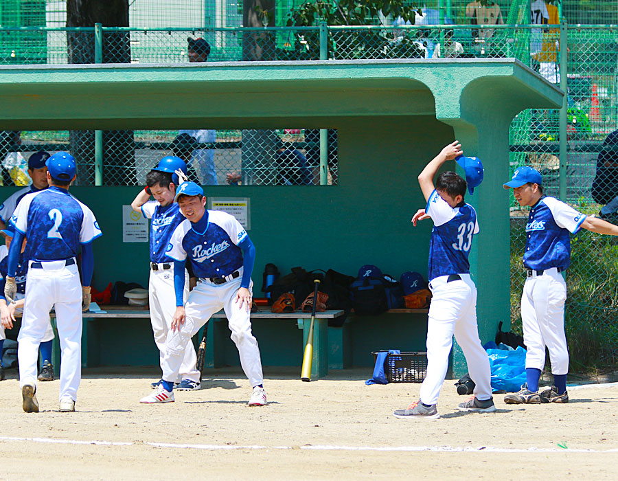 FB・Rockets草野球写真