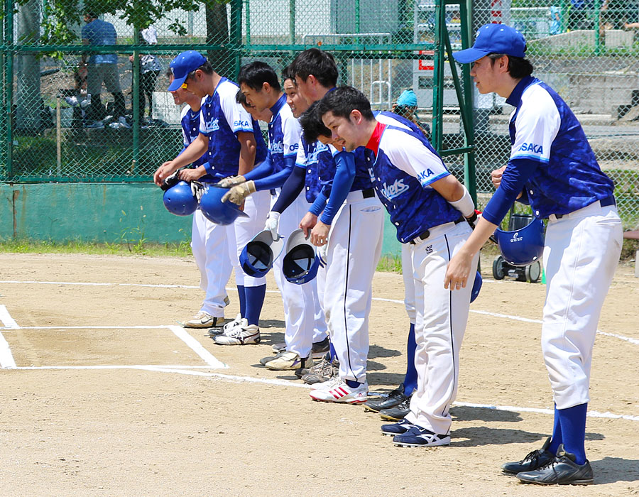FB・Rockets草野球写真