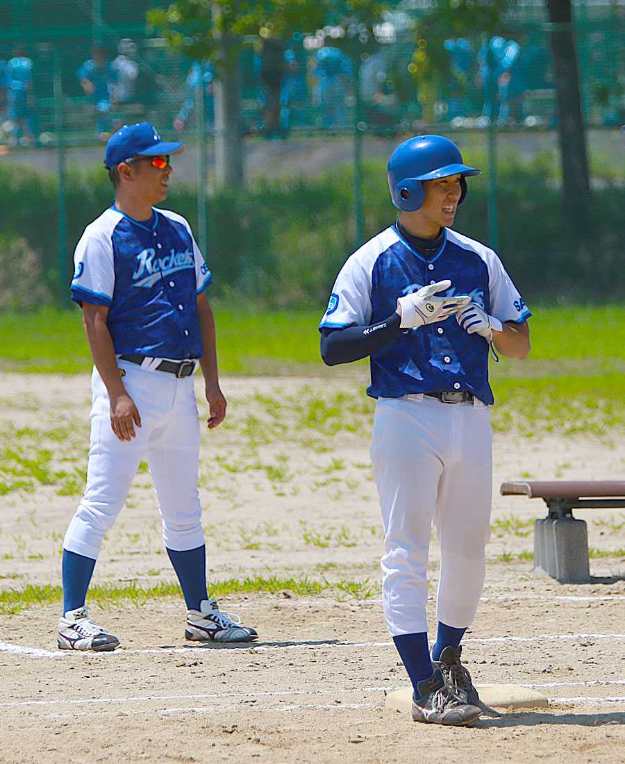 FB・Rockets草野球写真