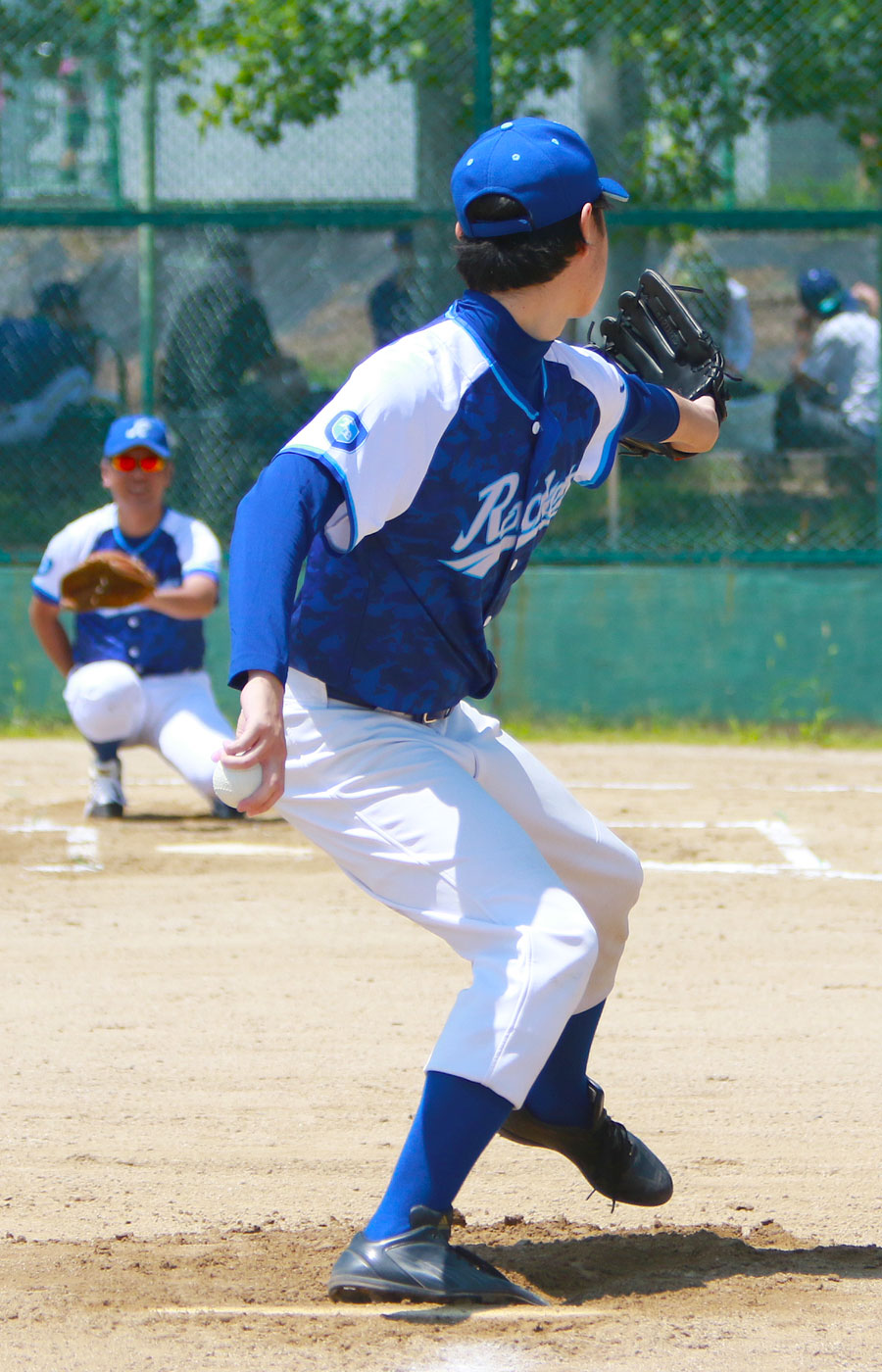 FB・Rockets草野球写真