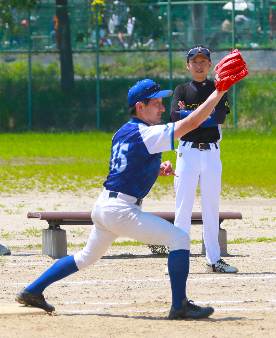 FB・Rockets草野球写真