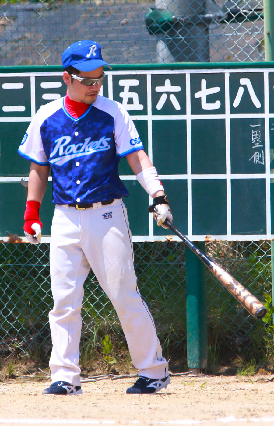 FB・Rockets草野球写真