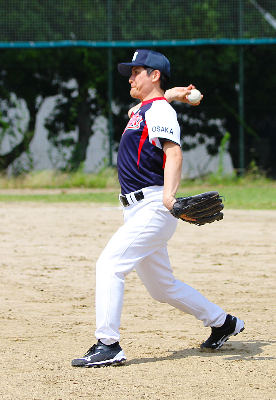 クラボウ・野球写真