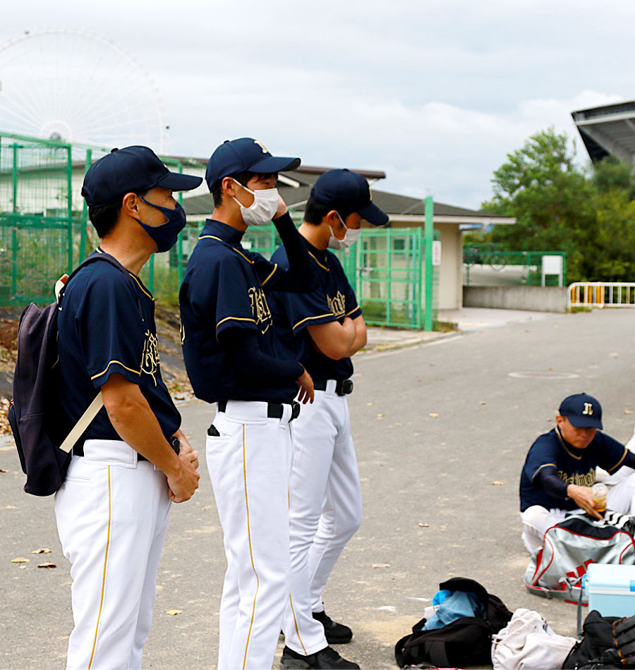 Nishimatsu Buffaloes(西松原バッハローズ)・草野球写真